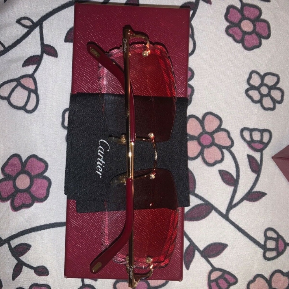 RED TINT CARTIERS - Picture 3 of 6